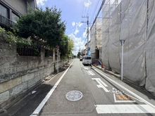 【東京都/府中市小柳町】小柳町5丁目　A号棟 前面道路