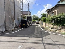 【東京都/府中市小柳町】小柳町5丁目　C号棟 前面道路