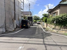 【東京都/府中市小柳町】府中市小柳町5丁目 戸建 D号棟 前面道路