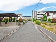 【東京都/三鷹市井口】三鷹市井口4丁目 新築戸建 A号棟 前面道路