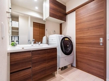 【東京都/小平市鈴木町】プラウドシーズン武蔵小金井ガーデンアベニュー 洗面室