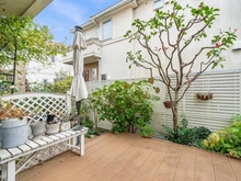 【東京都/小平市鈴木町】プラウドシーズン武蔵小金井ガーデンアベニュー 庭：ウッドデッキ設置