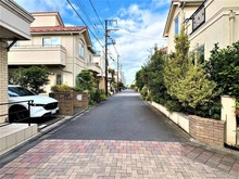 【東京都/小平市鈴木町】プラウドシーズン武蔵小金井ガーデンアベニュー 前面道路