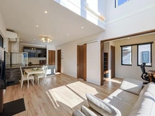 【東京都/小金井市前原町】プラウドシーズン武蔵小金井テラス第2街区 リビング・ダイニング