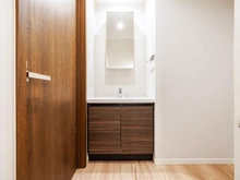 【東京都/小金井市前原町】プラウドシーズン武蔵小金井テラス第2街区 洗面化粧台：2階サブ洗面台