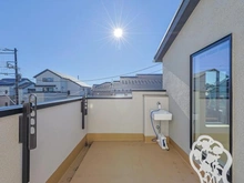 【東京都/小金井市前原町】プラウドシーズン武蔵小金井テラス第2街区 バルコニー：南側