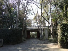 【東京都/小金井市前原町】プラウドシーズン武蔵小金井テラス第2街区 滄浪泉園緑地（現地より約446m）