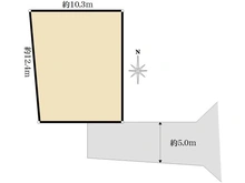 【東京都/小金井市前原町】プラウドシーズン武蔵小金井テラス第2街区 区画図