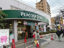 【東京都/世田谷区新町】世田谷区新町二丁目　戸建 ピーコックストア桜新町店（現地より約430m）