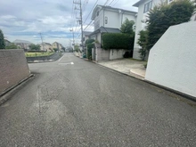 【神奈川県/横浜市青葉区あざみ野南】横浜市青葉区あざみ野南四丁目 中古戸建 前面道路