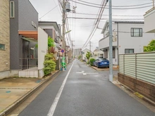 【東京都/世田谷区新町】世田谷区新町一丁目 借地権付中古戸建 前面道路：※北側