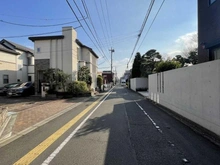 【東京都/世田谷区上用賀】プラウドシーズン上用賀　STAGE8 前面道路