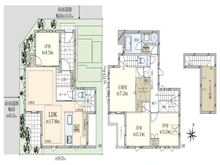 【東京都/世田谷区上用賀】プラウドシーズン上用賀　STAGE8 間取り図