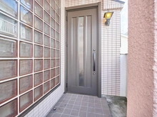 【東京都/世田谷区玉川台】玉川台2丁目 中古戸建 玄関