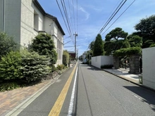 【東京都/世田谷区上用賀】プラウドシーズン上用賀　STAGE8 前面道路