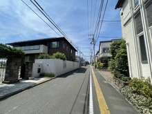 【東京都/世田谷区上用賀】プラウドシーズン上用賀　STAGE8 前面道路