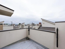 【東京都/世田谷区岡本】世田谷区岡本3丁目中古戸建 ルーフバルコニー