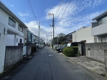 【東京都/世田谷区新町】世田谷区新町一丁目　借地権付中古戸建 前面道路