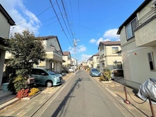 【東京都/杉並区高井戸東】グローイングスクエア浜田山グレースアベニュー 前面道路