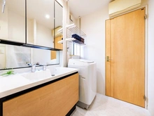 【東京都/杉並区高井戸東】グローイングスクエア浜田山グレースアベニュー 洗面所