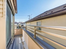 【東京都/杉並区高井戸東】グローイングスクエア浜田山グレースアベニュー バルコニー