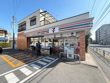 【東京都/杉並区高井戸東】グローイングスクエア浜田山グレースアベニュー セブンイレブン杉並高井戸東4丁目店（現地より約250m）