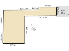 【東京都/杉並区高井戸東】グローイングスクエア浜田山グレースアベニュー 区画図