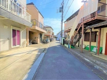 【東京都/杉並区成田東】杉並区成田東5丁目　中古戸建 前面道路