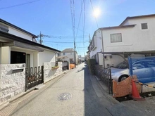 【東京都/杉並区和泉】杉並区和泉3丁目　新築戸建　1号棟 前面道路