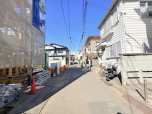 【東京都/杉並区和泉】杉並区和泉3丁目　新築戸建　2号棟 前面道路