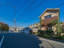 【東京都/大田区久が原】大田区久が原5丁目 前面道路