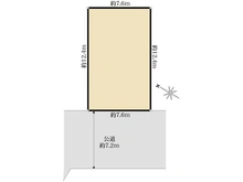 【東京都/大田区久が原】大田区久が原5丁目 区画図