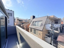 【東京都/杉並区阿佐谷北】杉並区阿佐谷北4丁目　新築戸建　A区画 バルコニー