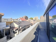 【東京都/杉並区阿佐谷北】杉並区阿佐谷北4丁目　新築戸建　A区画 バルコニー