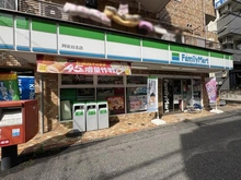 【東京都/杉並区阿佐谷北】杉並区阿佐谷北4丁目　新築戸建　A区画 ファミリーマート阿佐谷北店（現地より約170m）