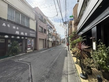 【東京都/杉並区阿佐谷北】杉並区阿佐谷北4丁目　新築戸建　A区画 松山通り（現地より約10m）