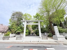 【東京都/杉並区阿佐谷北】杉並区阿佐谷北4丁目　新築戸建　A区画 神明宮（現地より約650m）