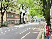 【東京都/杉並区阿佐谷北】杉並区阿佐谷北4丁目　新築戸建　A区画 中杉通り（現地より約190m）