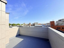 【東京都/杉並区阿佐谷北】杉並区阿佐谷北4丁目　新築戸建　B区画 ルーフバルコニー