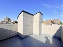 【東京都/杉並区阿佐谷北】杉並区阿佐谷北4丁目　新築戸建　B区画 ルーフバルコニー