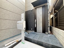 【東京都/杉並区阿佐谷北】杉並区阿佐谷北4丁目　新築戸建　B区画 アプローチ