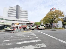 【東京都/杉並区阿佐谷北】杉並区阿佐谷北4丁目　新築戸建　B区画 阿佐ヶ谷駅バス停ロータリー（現地より約790m）