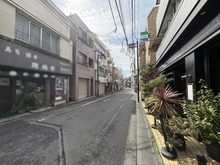 【東京都/杉並区阿佐谷北】杉並区阿佐谷北4丁目　新築戸建　B区画 松山通り（現地より約10m）