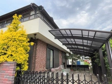 【埼玉県/鴻巣市箕田】埼玉県鴻巣市箕田 カーポート