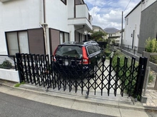 【東京都/杉並区善福寺】杉並区善福寺1丁目　借地権付中古戸建 駐車場