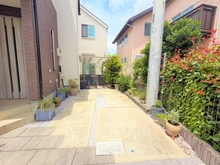 【東京都/小金井市中町】小金井市中町3丁目　戸建 駐車場