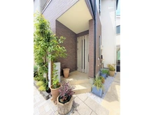 【東京都/小金井市中町】小金井市中町3丁目　戸建 玄関