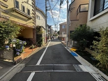 【東京都/杉並区阿佐谷南】杉並区阿佐谷南3丁目　中古戸建 前面道路