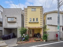【東京都/杉並区阿佐谷南】杉並区阿佐谷南3丁目　中古戸建 外観：対象不動産：写真中央