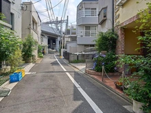 【東京都/杉並区阿佐谷南】杉並区阿佐谷南3丁目　中古戸建 前面道路